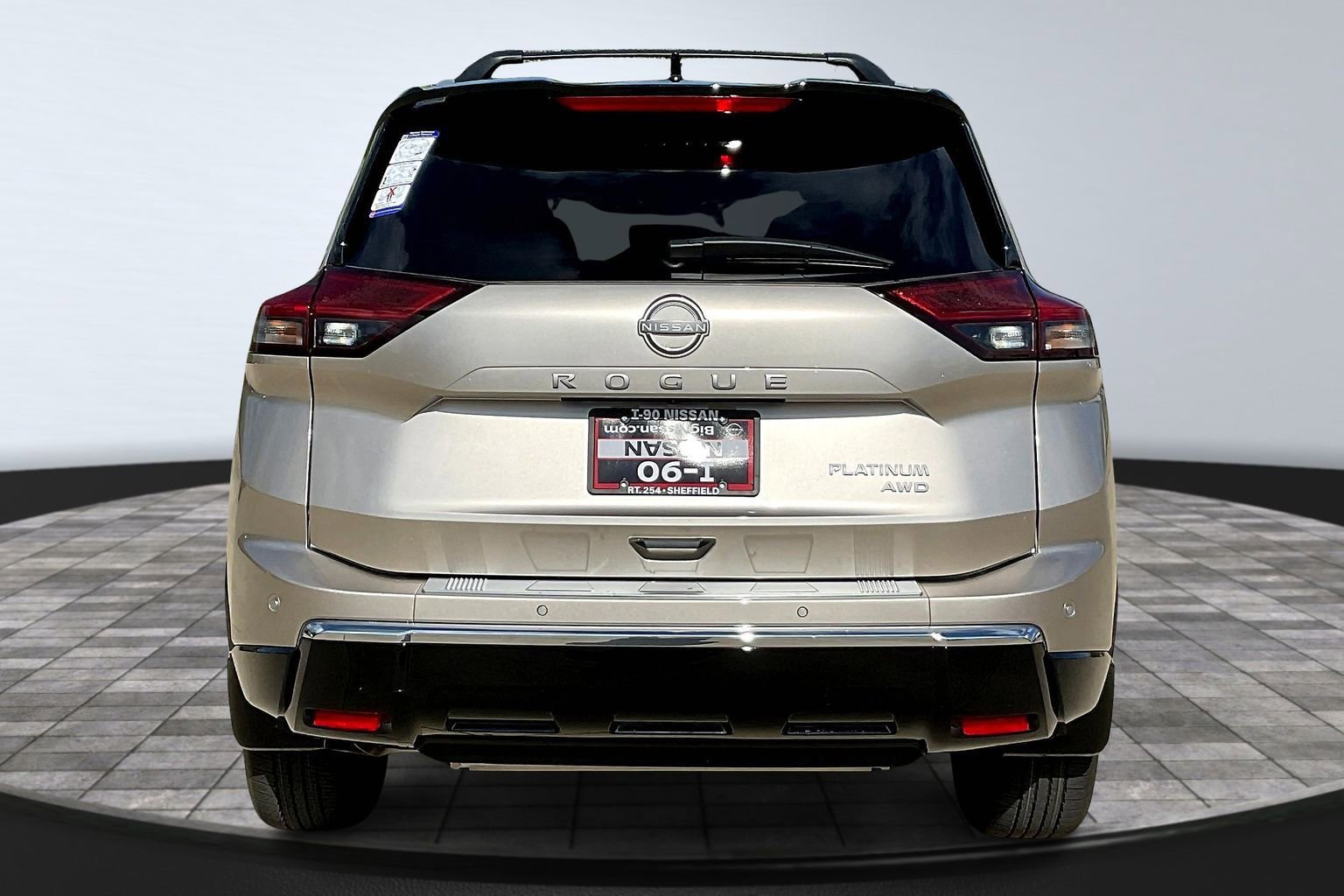 New 2026 Nissan Rogue Platinum w/ Platinum Premium Package image 4