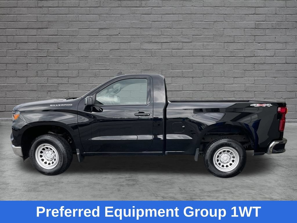 Used 2025 Chevrolet Silverado 1500 W/T w/ WT Safety Package AWD/4WD image 4