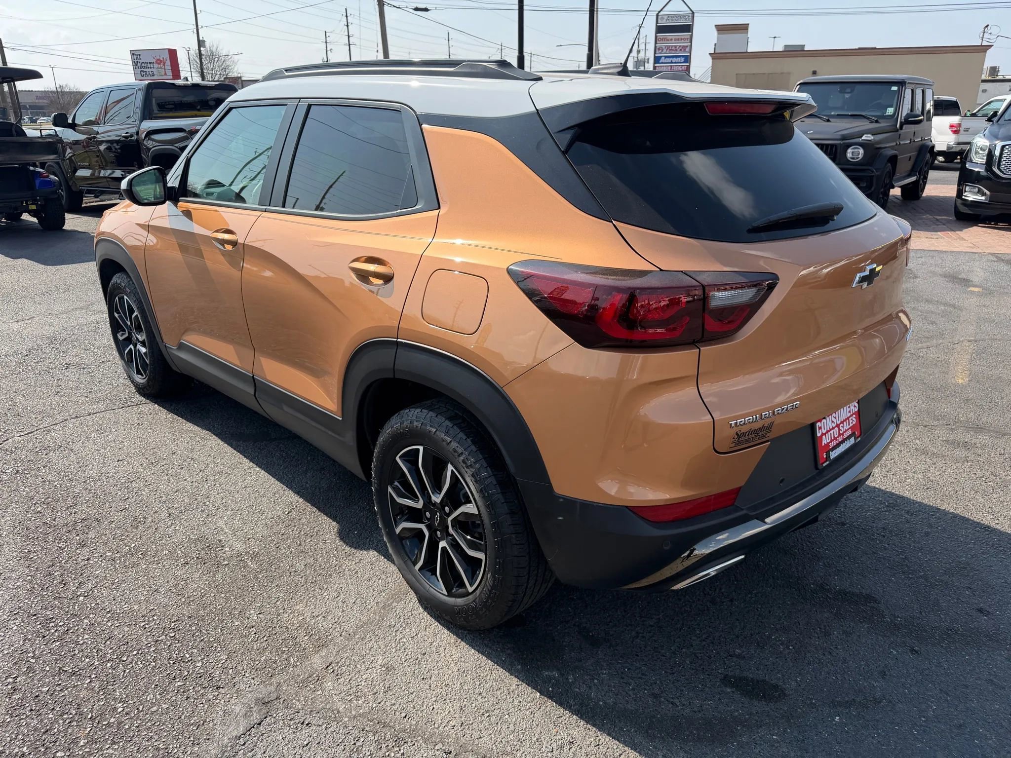 Used 2024 Chevrolet TrailBlazer ACTIV w/ Driver Confidence Package image 3