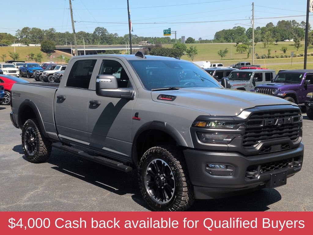 New 2026 RAM 2500 Warlock AWD/4WD image 2