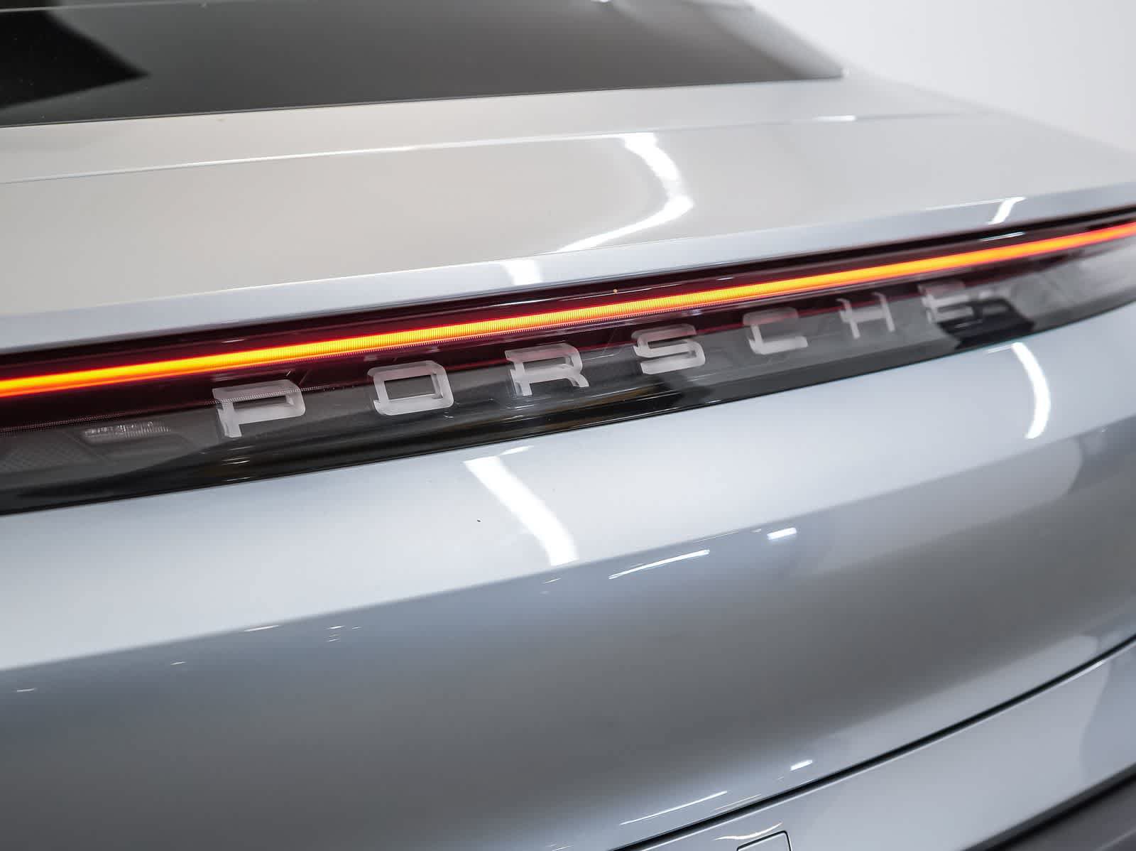 Certified 2024 Porsche Taycan RWD image 12