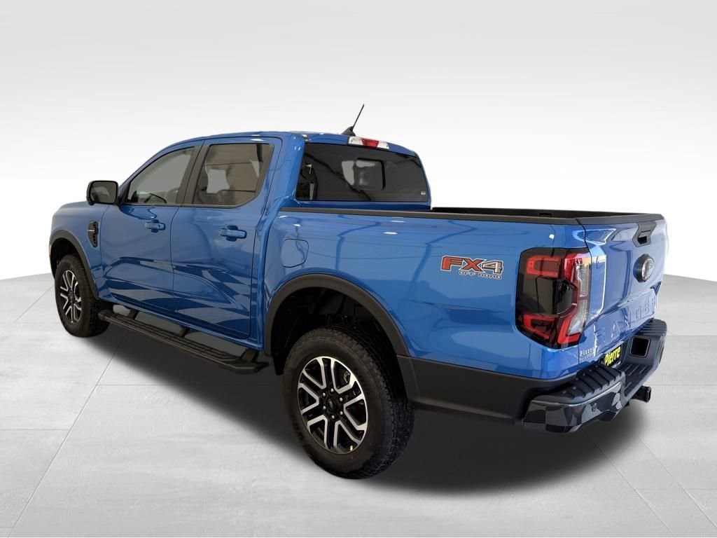 New 2025 Ford Ranger Lariat w/ FX4 Off-Road Package image 2