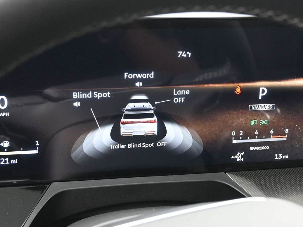 New 2026 INFINITI QX80 Pure image 8