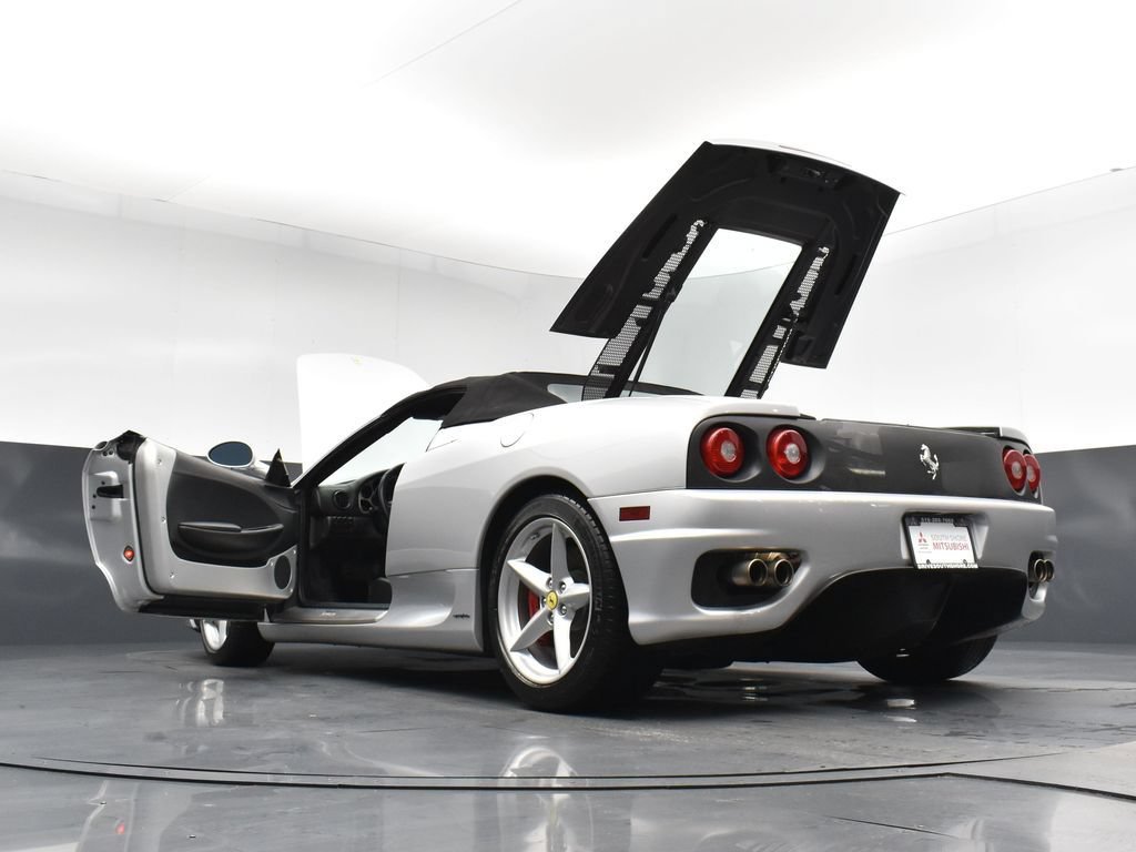 Used 2001 Ferrari 360 Spider RWD image 27
