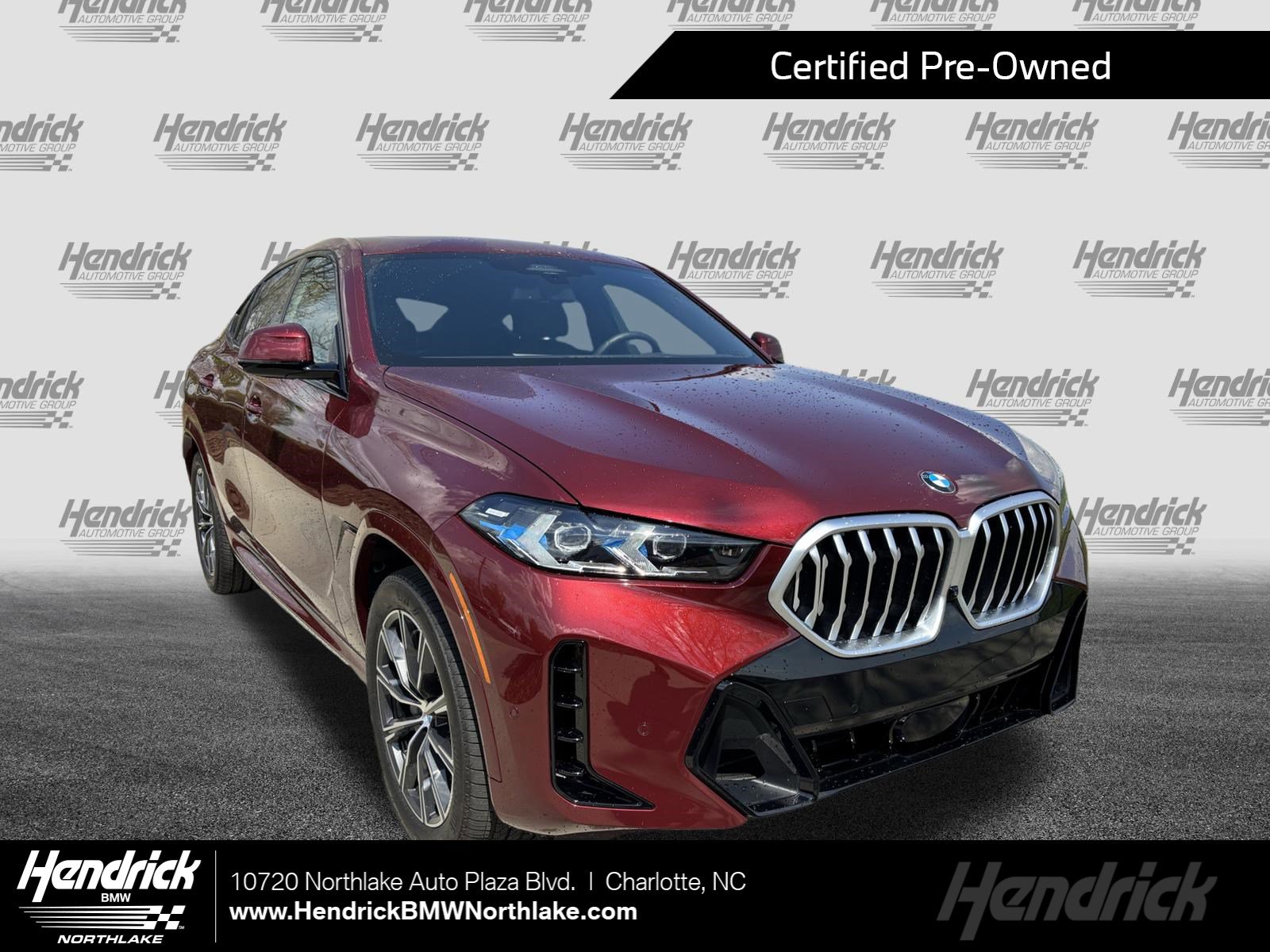 Certified 2026 BMW X6 xDrive40i AWD/4WD image 1