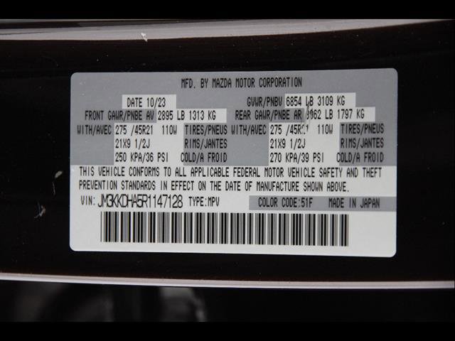 Certified 2024 MAZDA CX-90 Plug-In Hybrid w/ Premium Pkg image 24