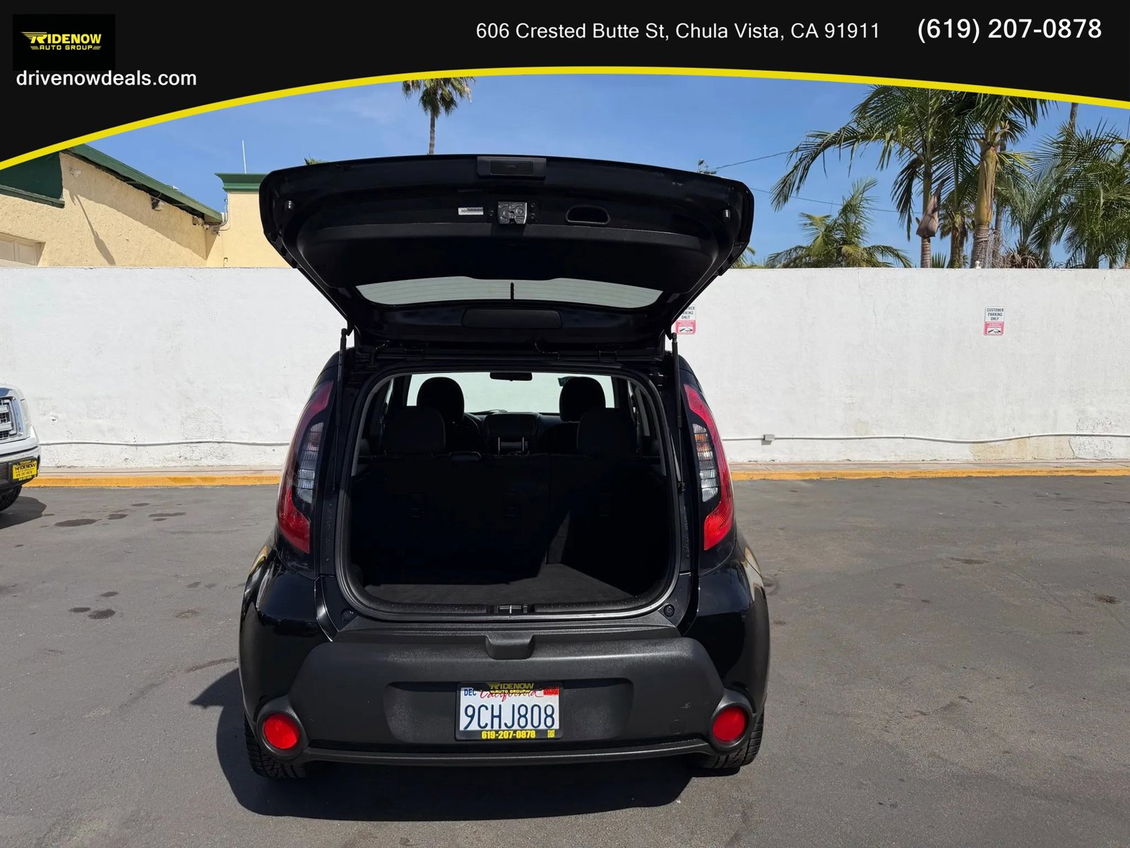 Used 2014 Kia Soul + w/ Audio Package FWD image 9