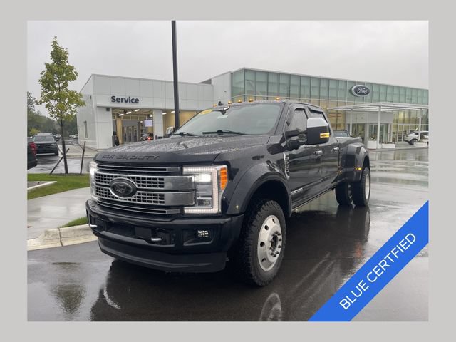 Used 2019 Ford F450 Platinum w/ Platinum Ultimate Package