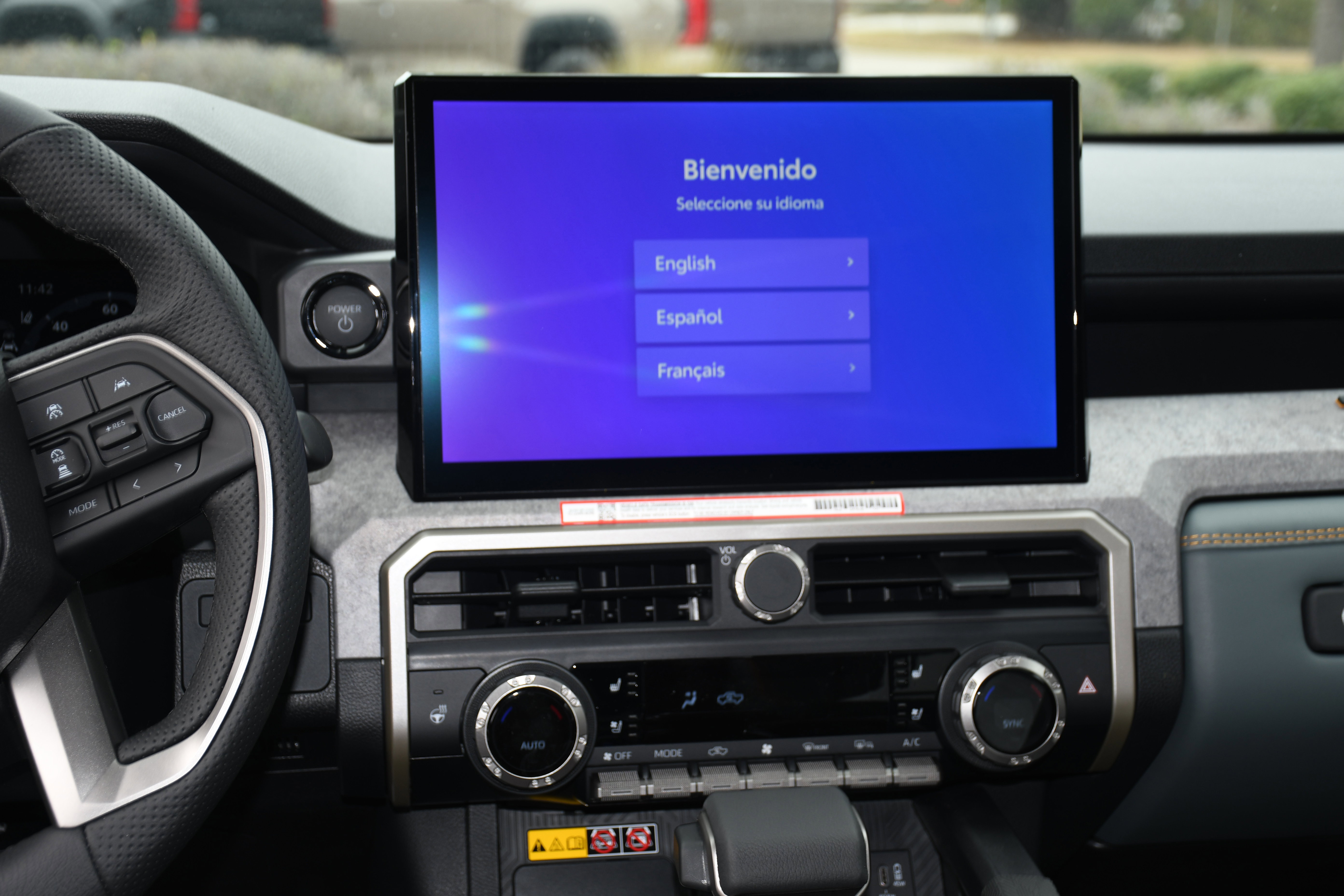 New 2025 Toyota Tacoma Trailhunter image 9