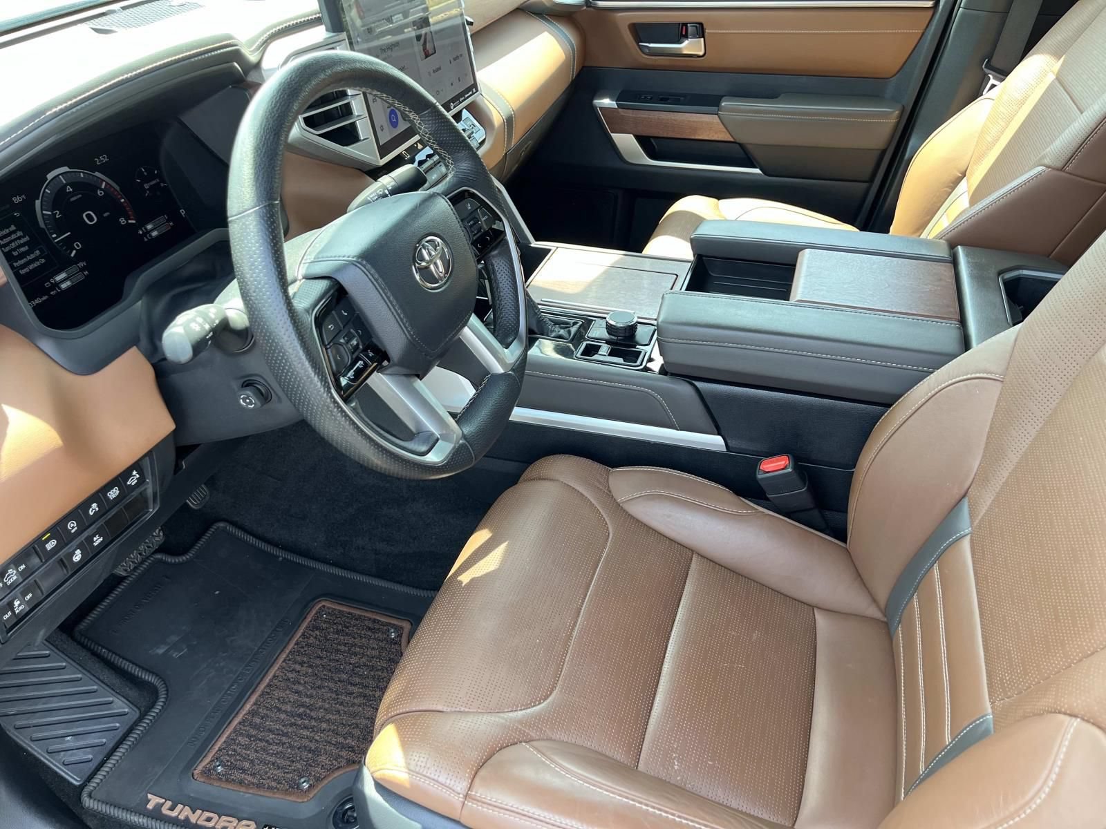Used 2023 Toyota Tundra 1794 Edition AWD/4WD image 24