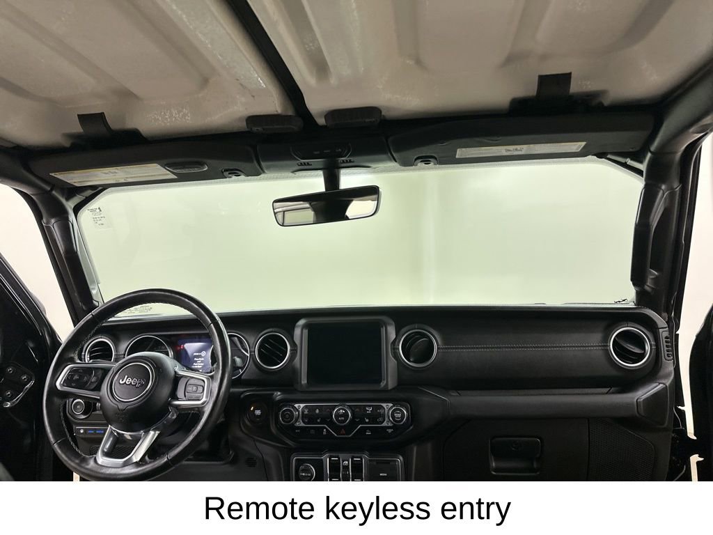 Used 2022 Jeep Wrangler Unlimited Sahara 4xe w/ Cold Weather Group image 25