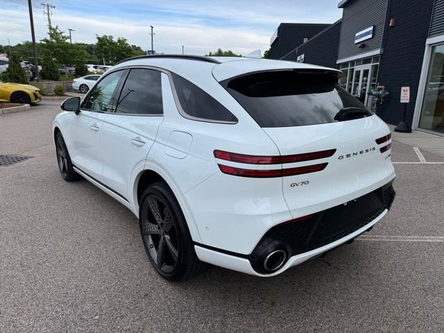 Used 2024 Genesis GV70 3.5T Sport w/ Sport Advanced Package AWD/4WD image 6