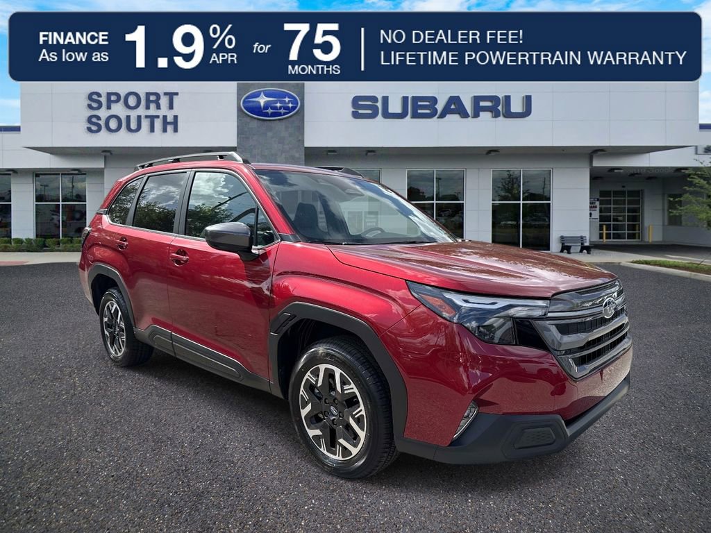 New 2026 Subaru Forester Premium