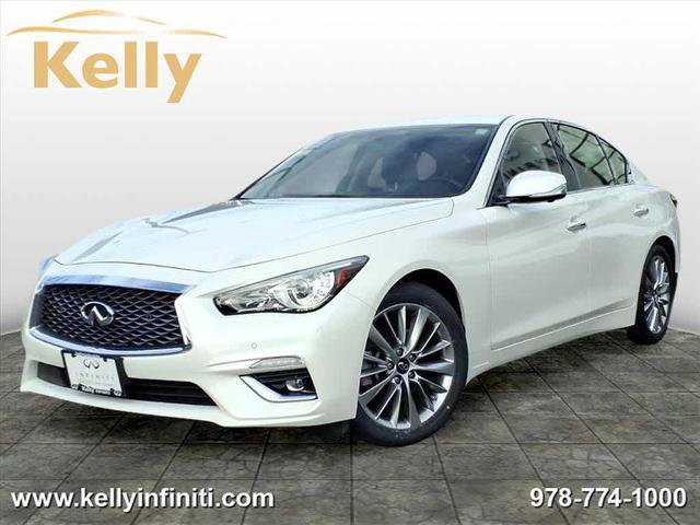Certified 2023 INFINITI Q50 Luxe w/ Cargo Package image 1