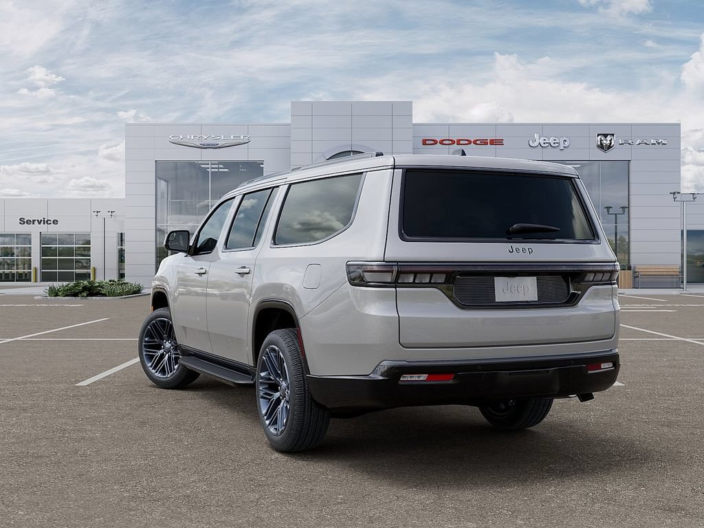 New 2026 Jeep Grand Wagoneer L 4WD image 3