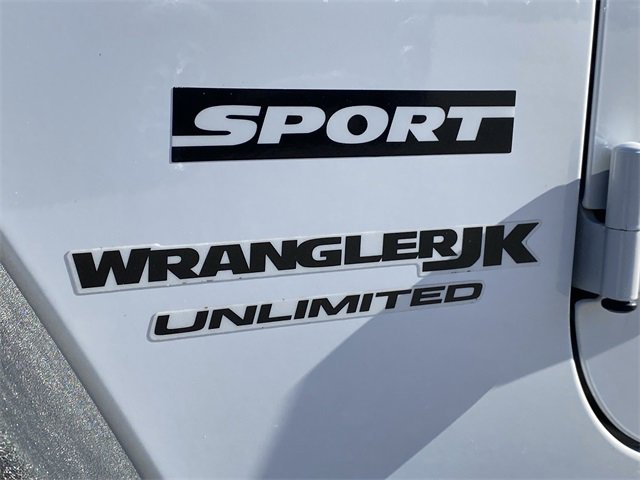 Used 2018 Jeep Wrangler Unlimited Sport S image 19