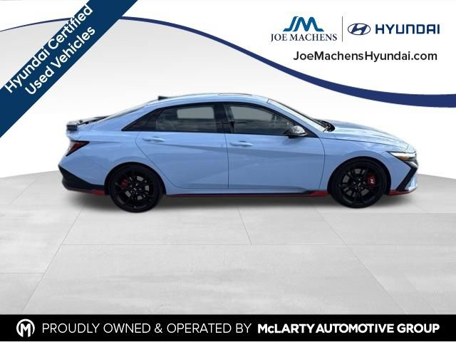Used 2026 Hyundai Elantra N w/ Cargo Package FWD image 8
