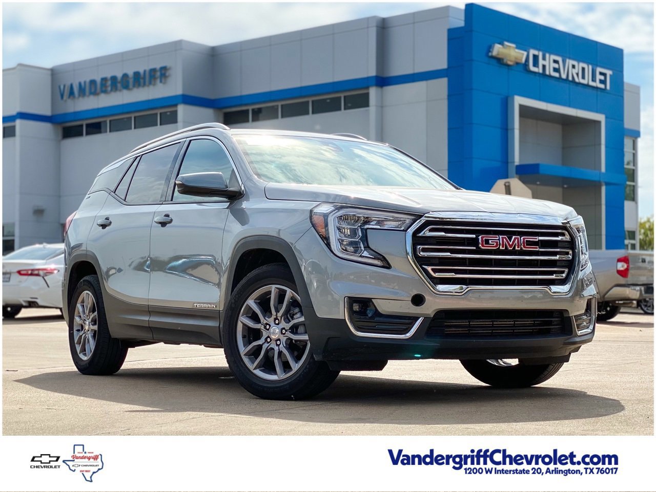Certified 2024 GMC Terrain SLT