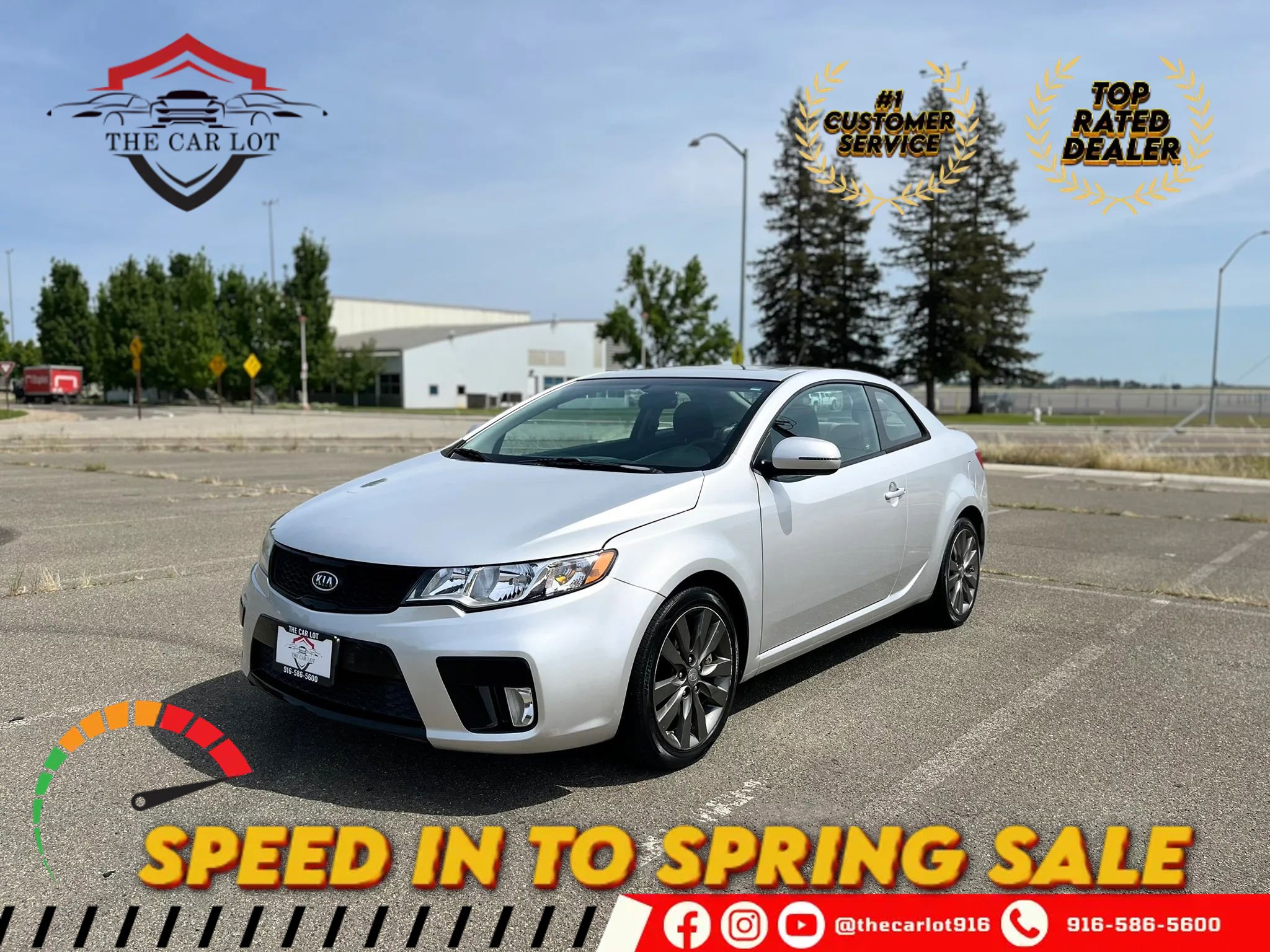 Used 2012 Kia Forte Koup SX FWD image 1