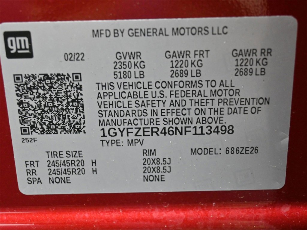 Certified 2022 Cadillac XT4 Sport w/ Enhanced Visibility Package image 26