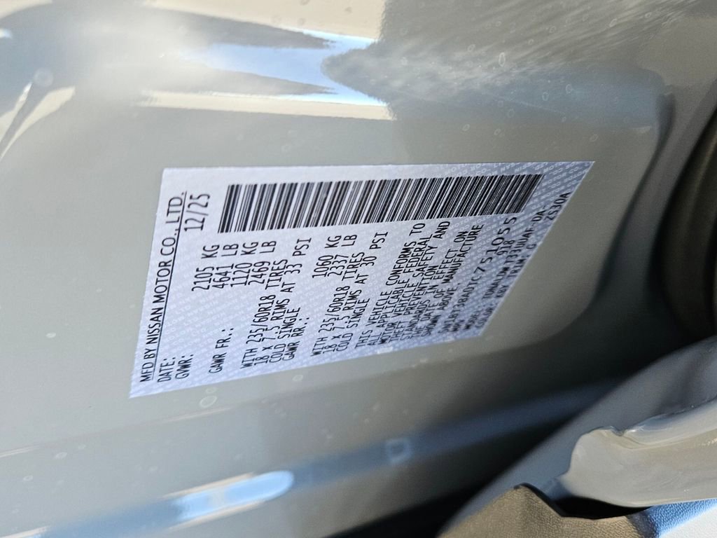 New 2026 Nissan Rogue SV w/ Cold Weather Package image 16