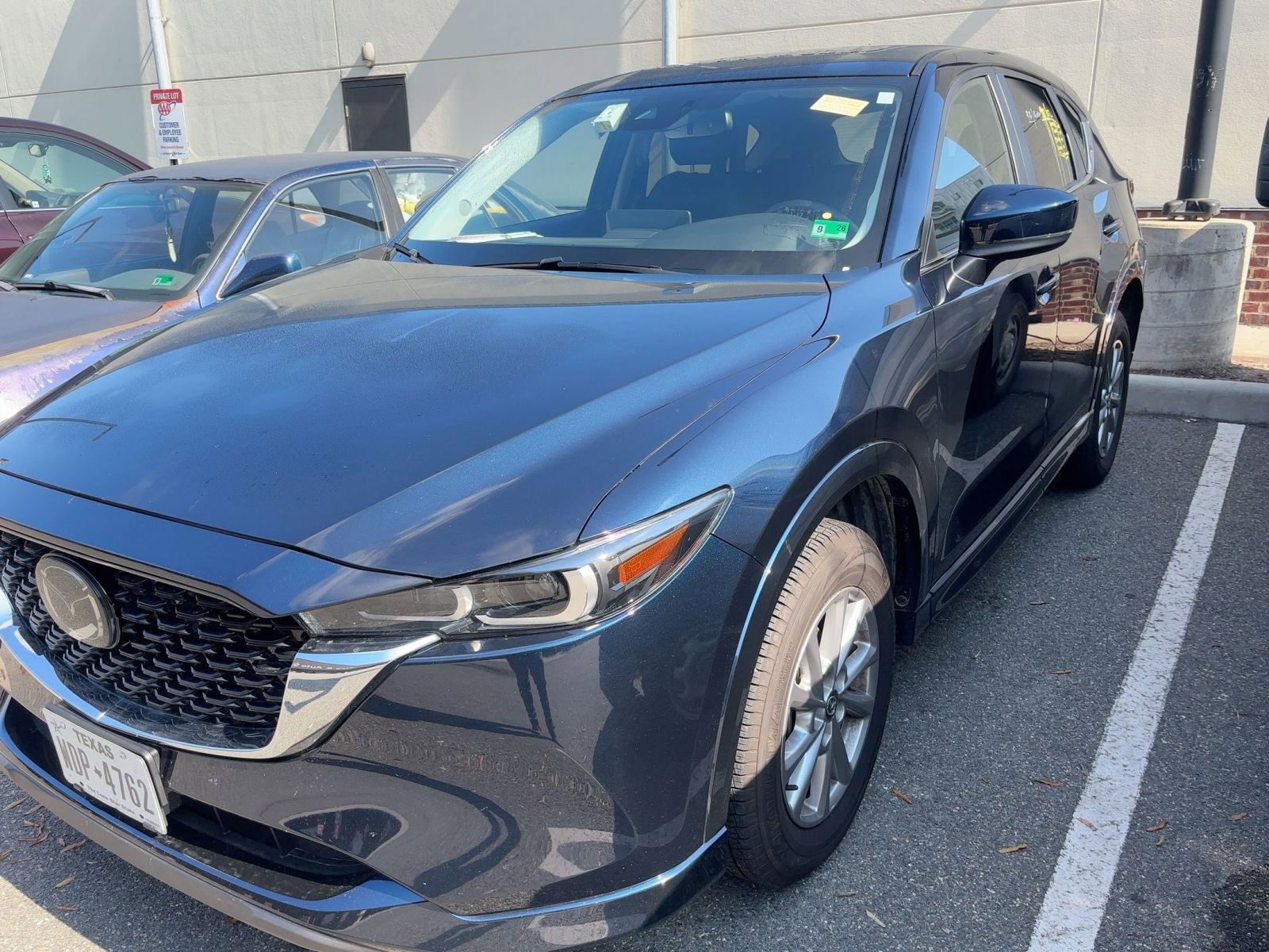 Used 2025 MAZDA CX-5 AWD 2.5 S w/ Preferred Package image 2