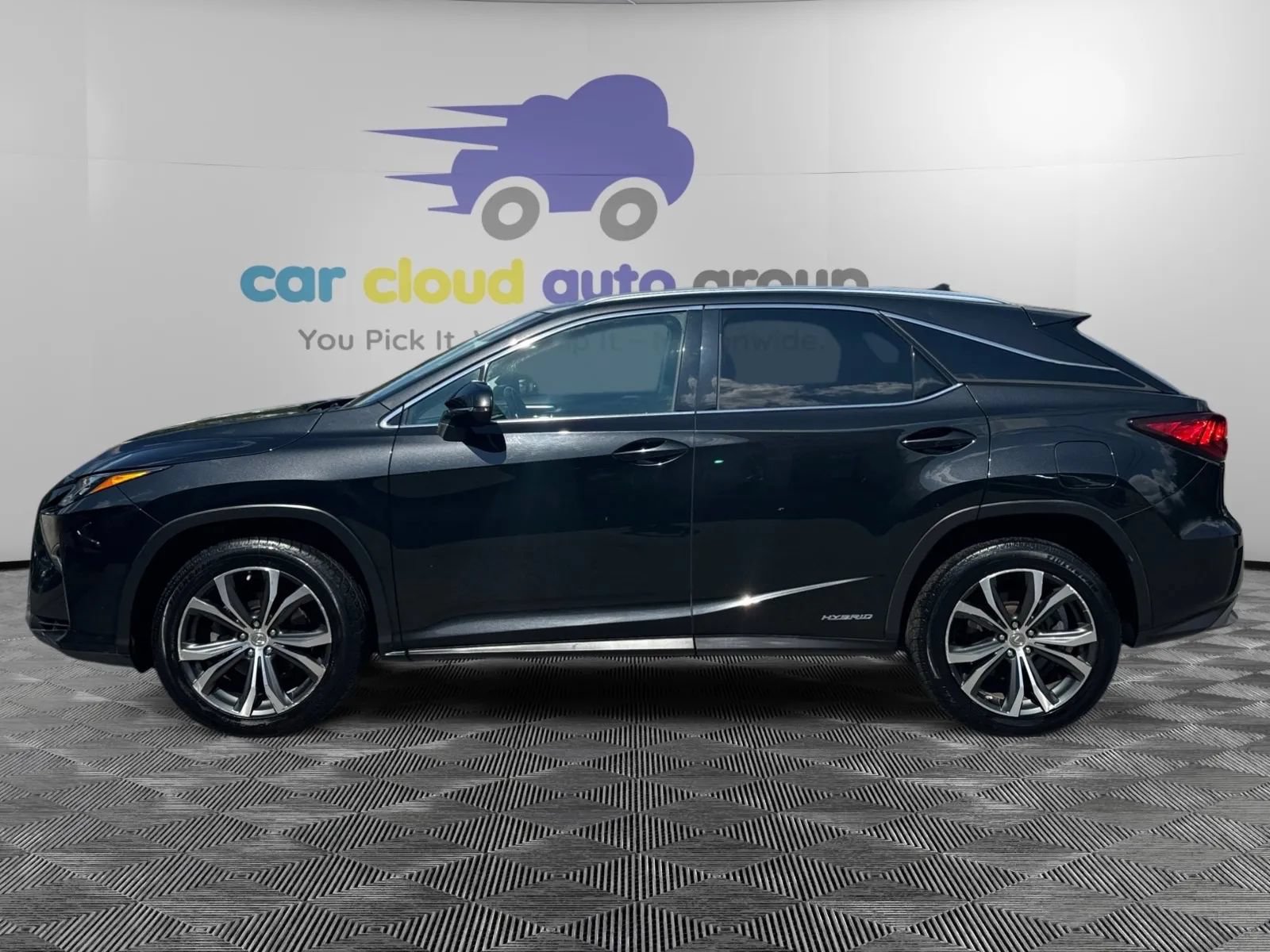 Used 2017 Lexus RX 450h AWD w/ Accessory Package image 2