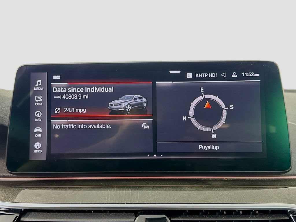 Used 2022 BMW 530i xDrive w/ Convenience Package AWD/4WD image 25