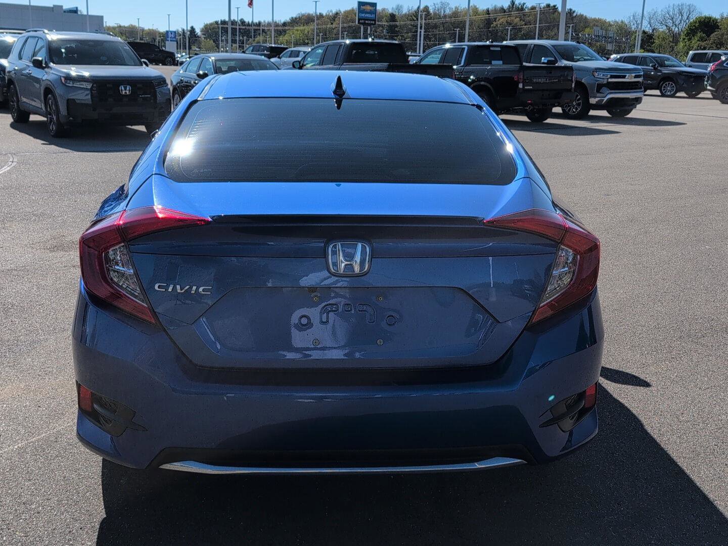 Used 2020 Honda Civic EX image 4