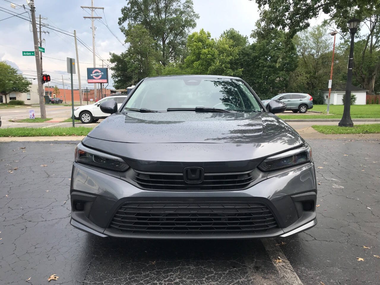 Used 2025 Honda Civic LX image 3