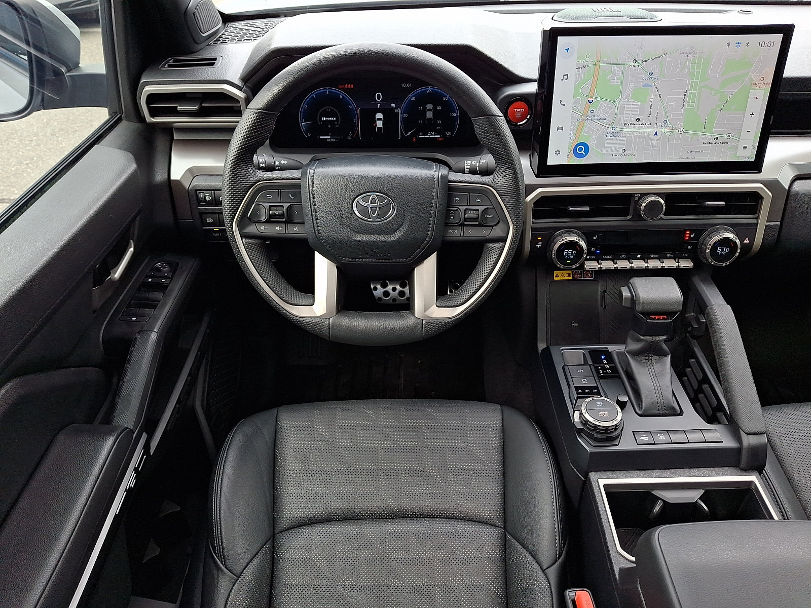 Used 2024 Toyota Tacoma TRD Sport w/ TRD Sport Premium Package AWD/4WD image 12
