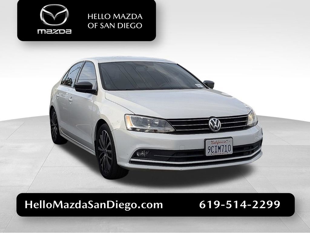 Used 2016 Volkswagen Jetta Sport