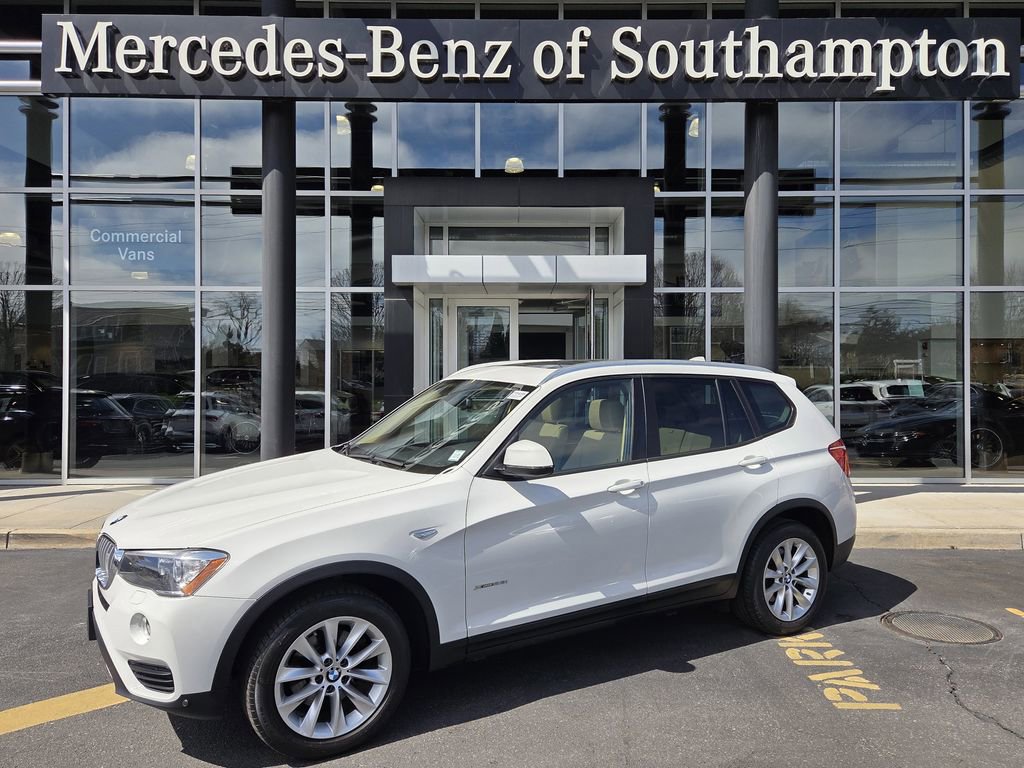 Used 2017 BMW X3 xDrive28i AWD/4WD image 1