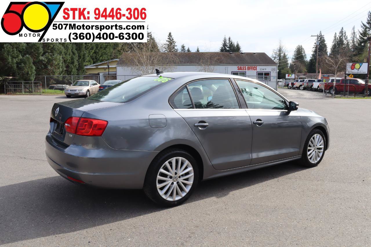 Used 2014 Volkswagen Jetta TDI FWD image 7