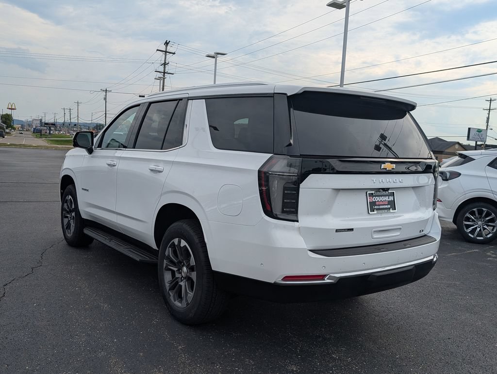 New 2026 Chevrolet Tahoe LT w/ Comfort Package AWD/4WD image 6