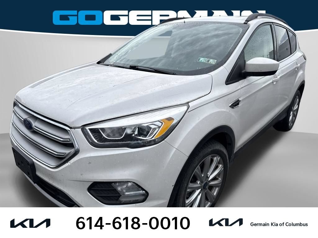 Used 2019 Ford Escape SEL