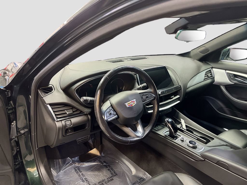 Used 2021 Cadillac CT5 Luxury w/ Sun And Sound Package AWD/4WD image 9
