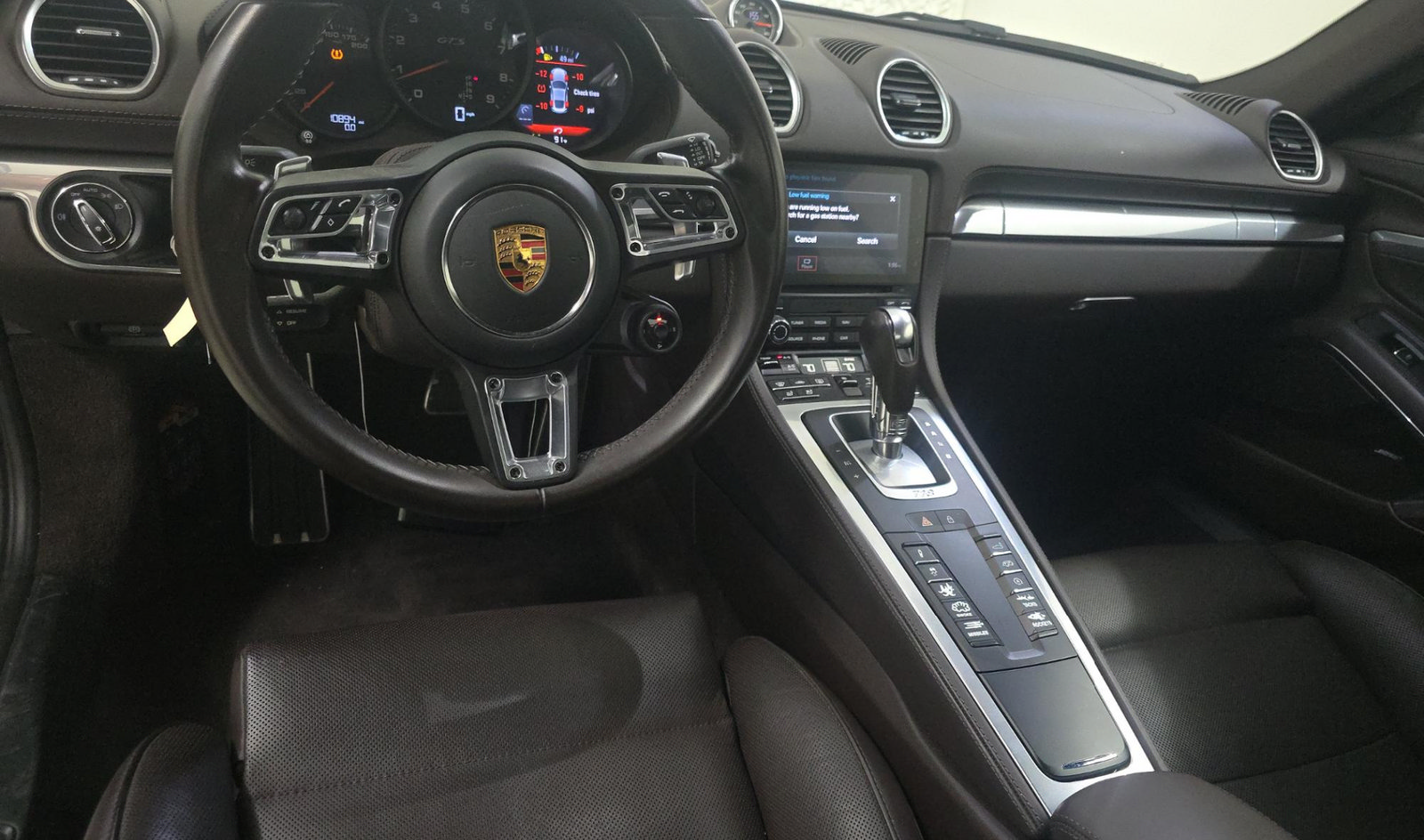 Used 2022 Porsche 718 Cayman GTS w/ Premium Package RWD image 7