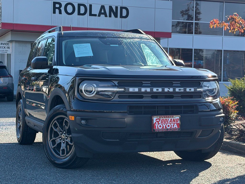Used 2021 Ford Bronco Sport Big Bend w/ Big Bend Package (96B) AWD/4WD image 1