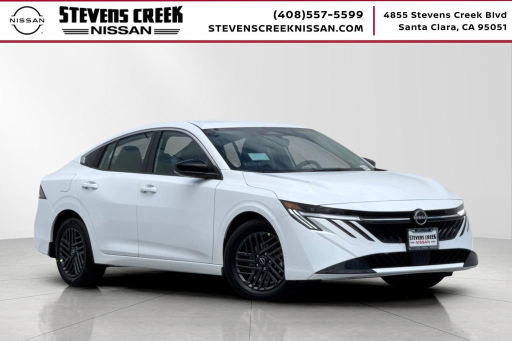 New 2026 Nissan Sentra SV w/ SV Convenience Package