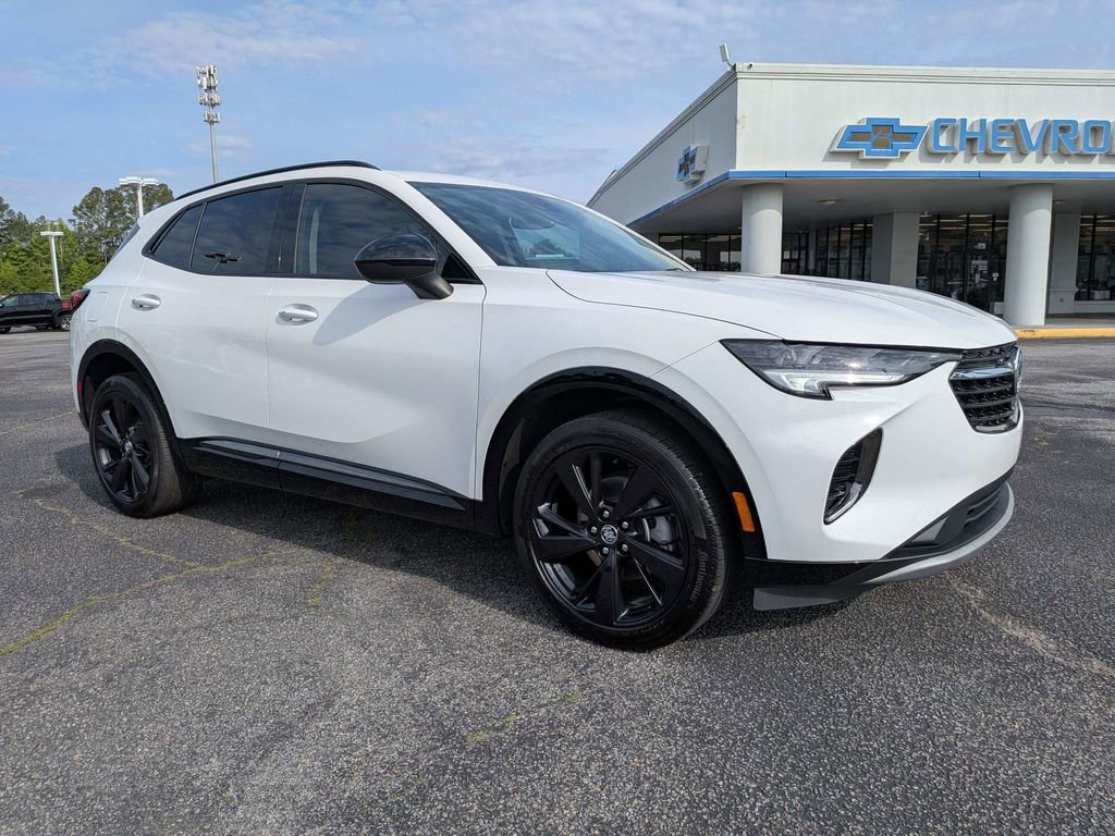 Used 2023 Buick Envision Preferred w/ Sport Touring Package