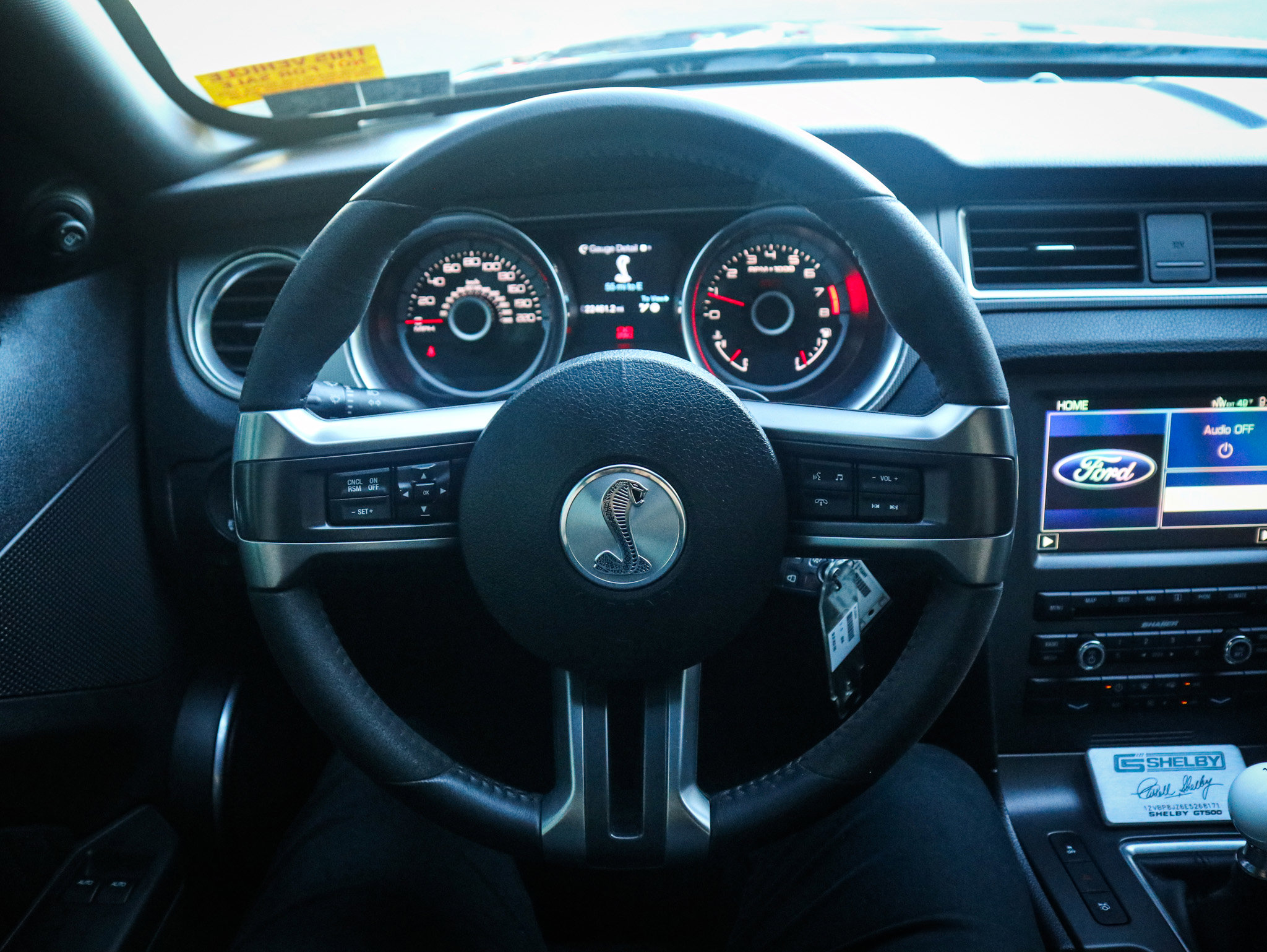 Used 2014 Ford Mustang Shelby GT500 w/ Equipment Group 821A image 20