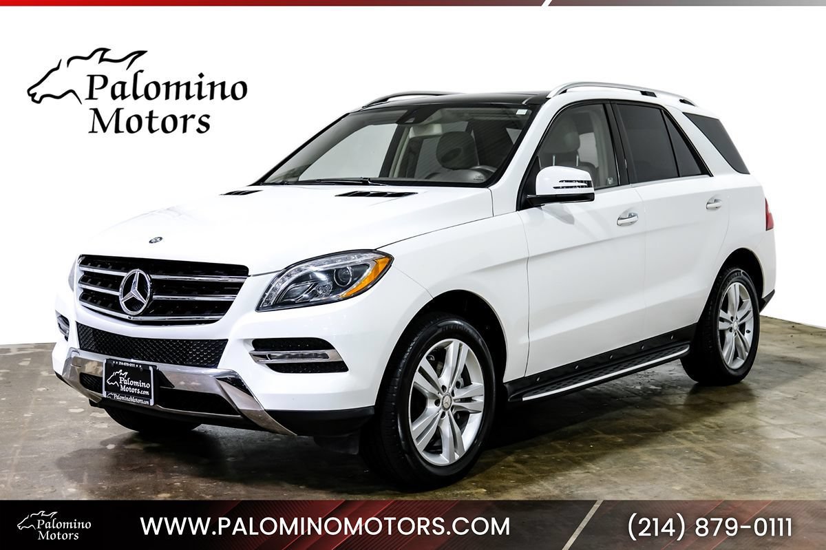 Used 2015 Mercedes-Benz ML 350 4MATIC w/ Premium 1 Package