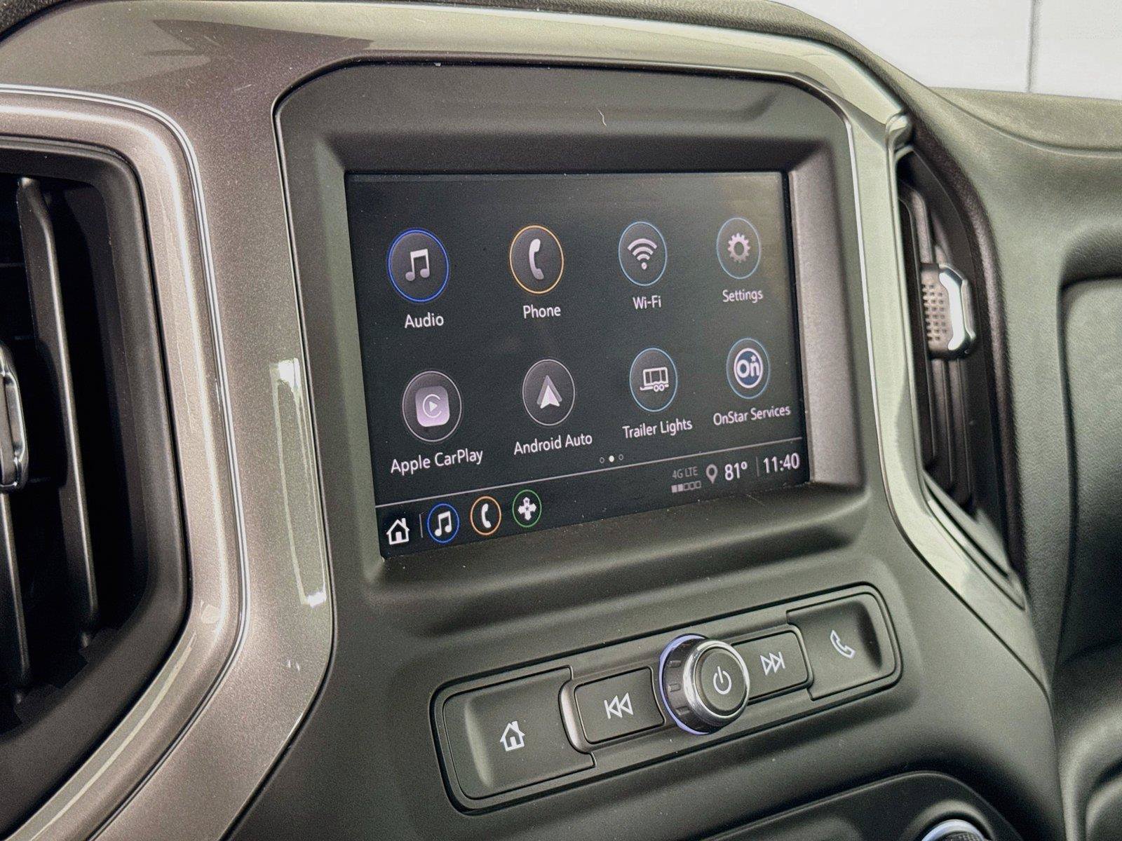 Used 2023 Chevrolet Silverado 1500 Custom w/ Rally Edition AWD/4WD image 5
