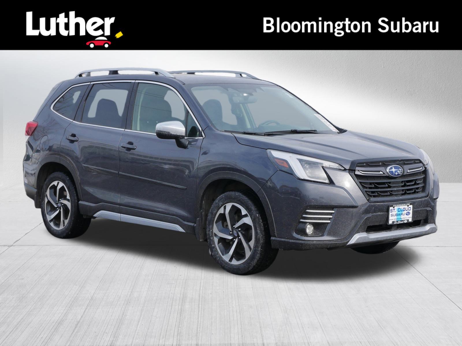 Used 2022 Subaru Forester Touring w/ Popular Package #2 video 1