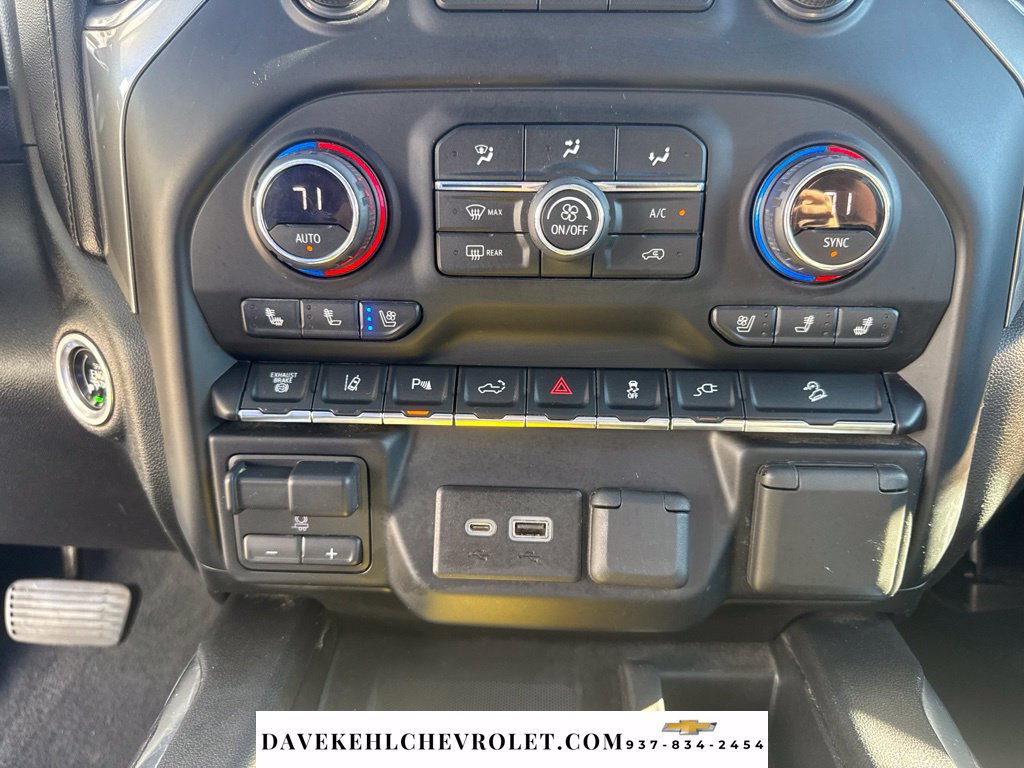 Used 2020 Chevrolet Silverado 2500 LTZ w/ LTZ Premium Package AWD/4WD image 55