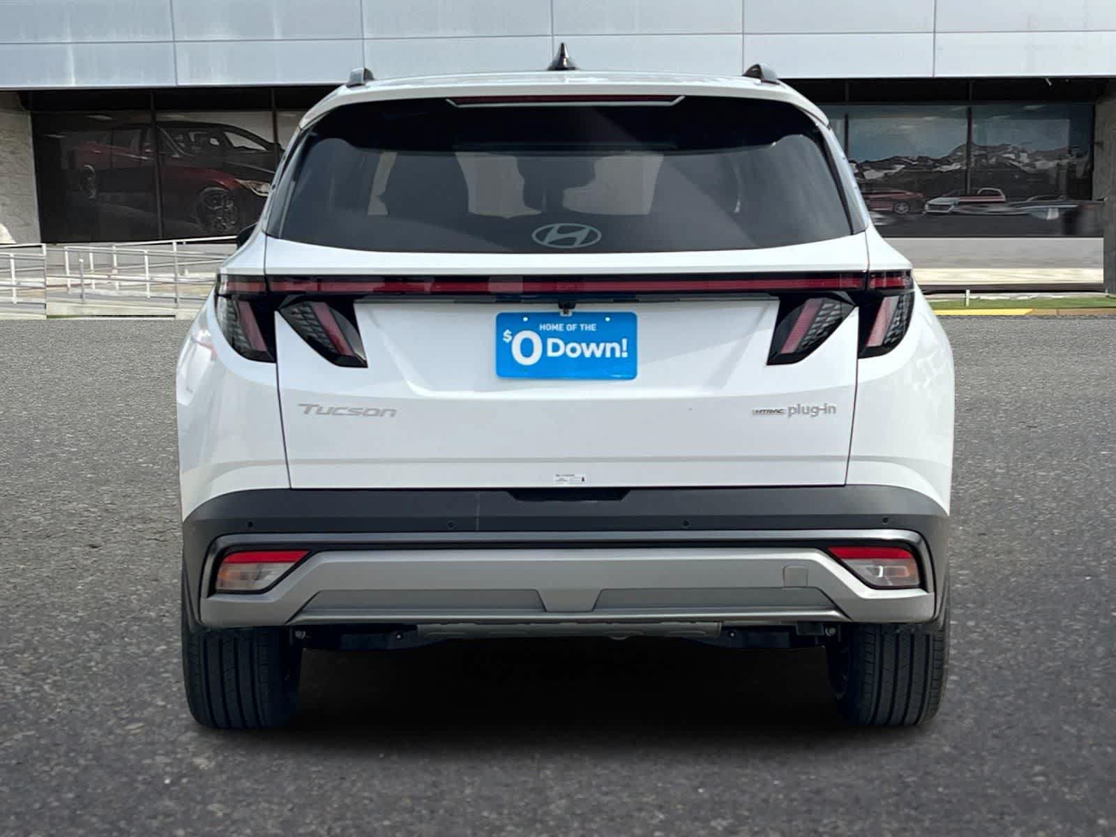 New 2026 Hyundai Tucson Limited AWD/4WD image 7
