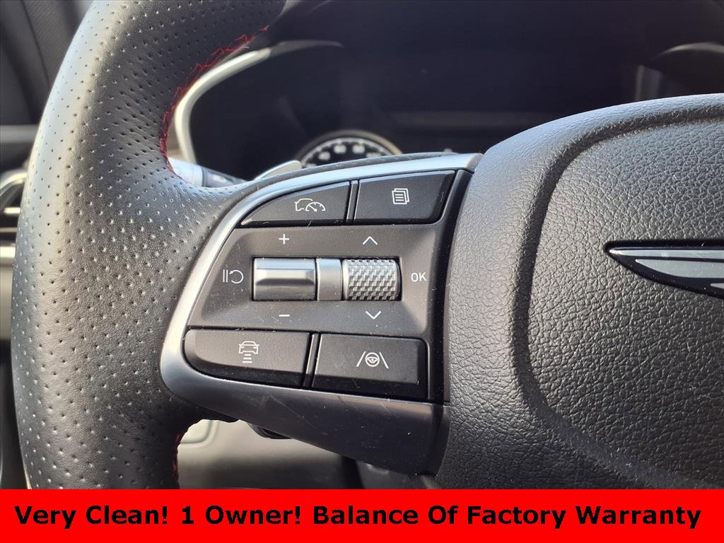 Used 2024 Genesis G70 2.5T w/ Sport Prestige Package image 12