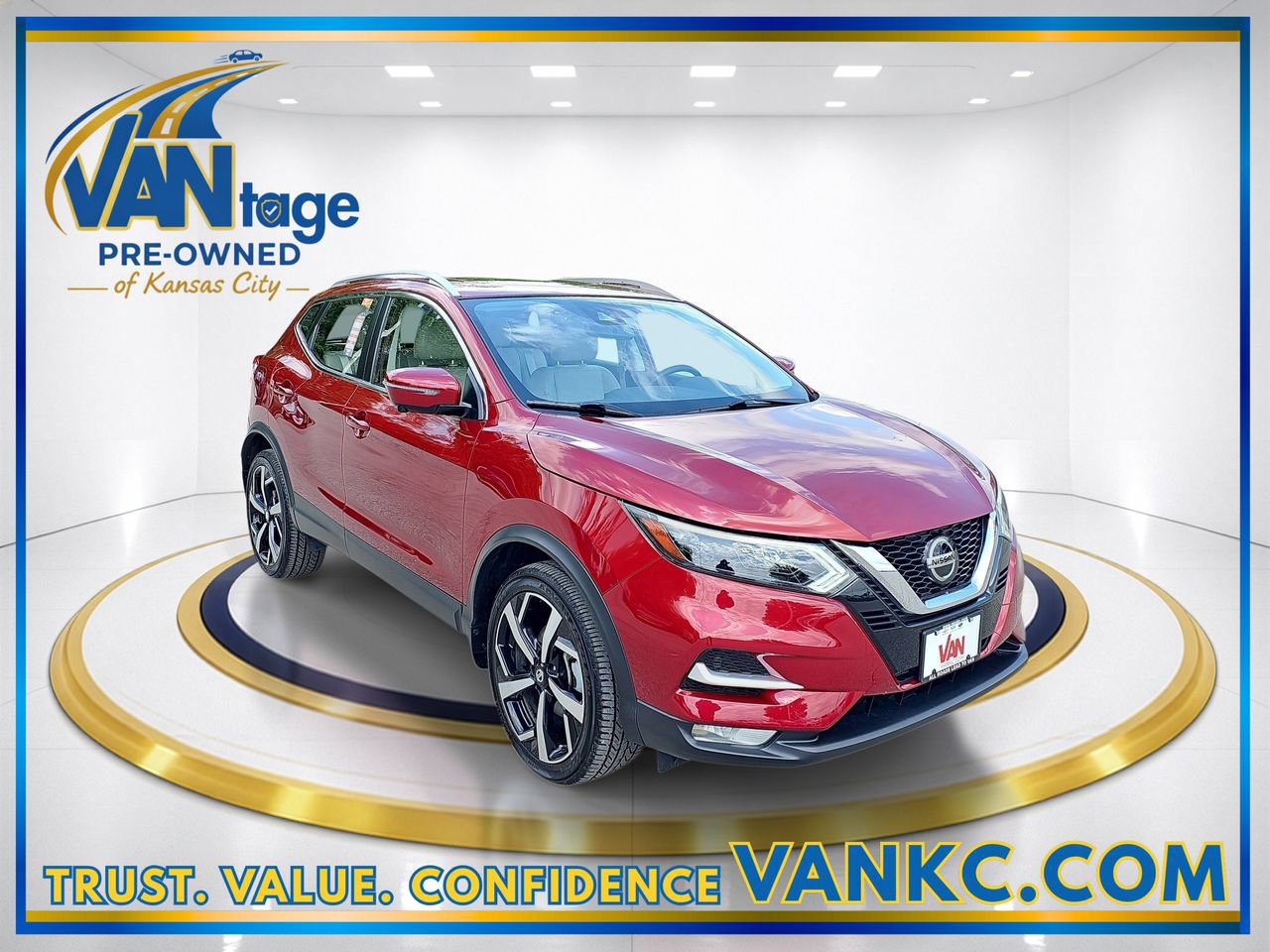 Used 2021 Nissan Rogue Sport SL w/ Premium Package AWD/4WD image 3