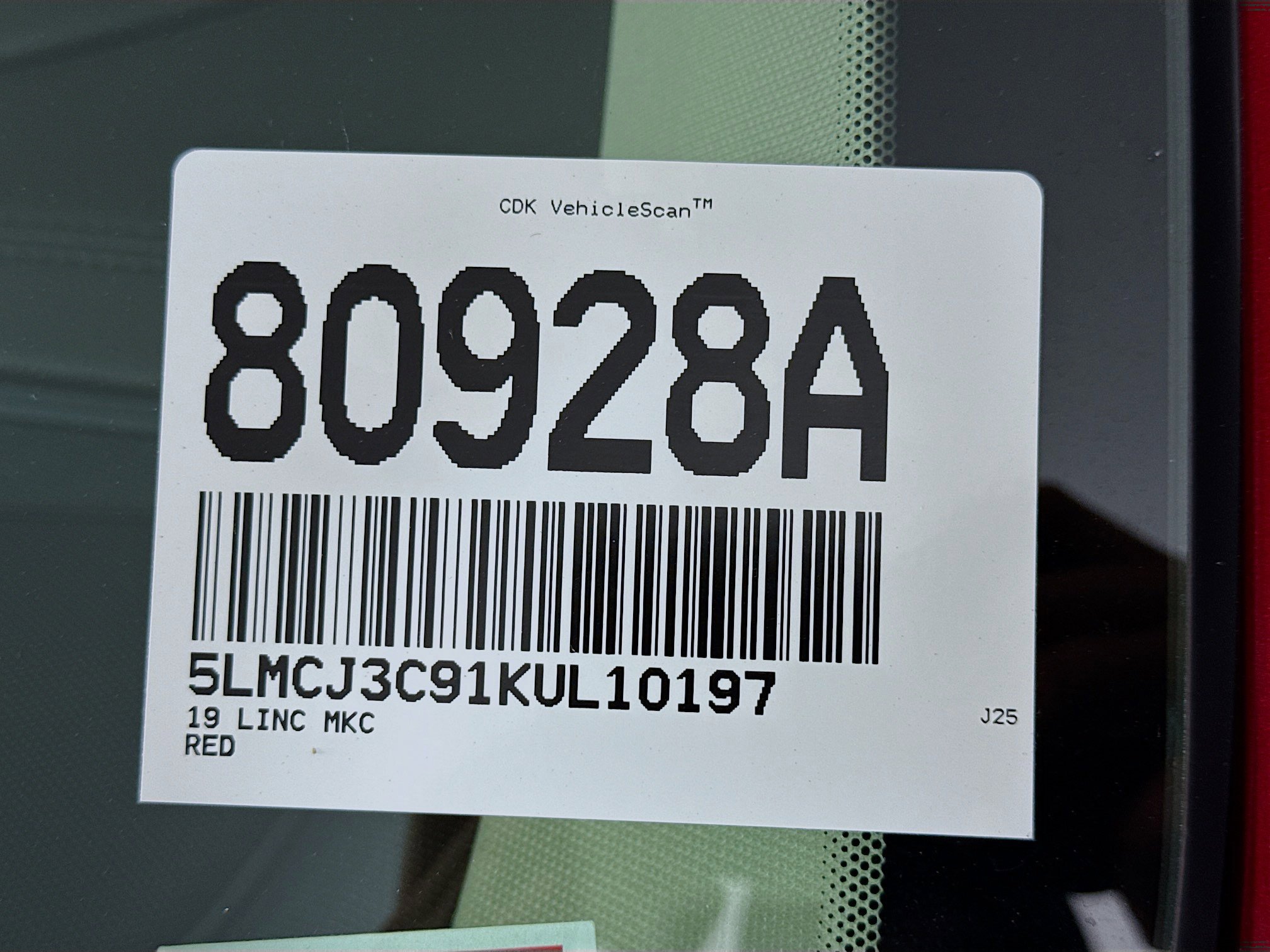 Used 2019 Lincoln MKC Reserve w/ MKC Climate Package FWD image 31